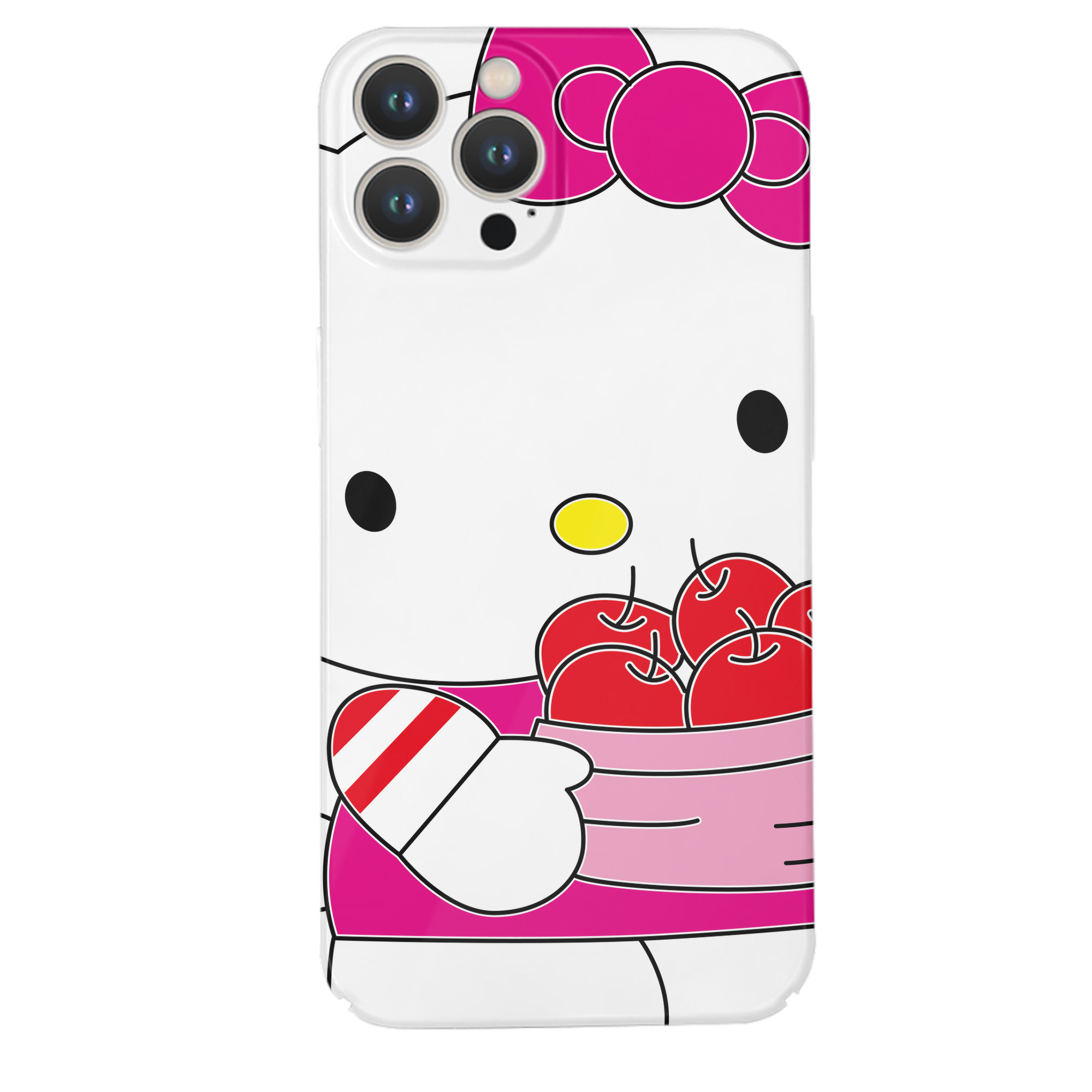 （画像用） Hello Kitty ハローキティ 【iPhone 14シリーズ対応】ハードケース
